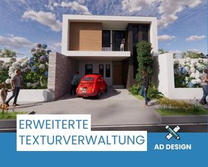 Erweiterte Texturverwaltung in SketchUp