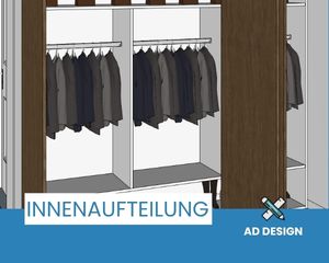 Einen Kleiderschrank mit SketchUp zeichnen