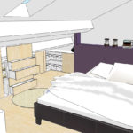 Sketchup architecture d'intérieur
