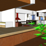 maison rendu SketchUp