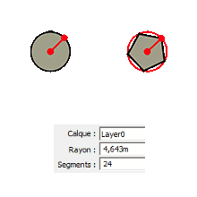 Kreis und Polygon