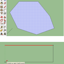 Verklebung von Geometrien