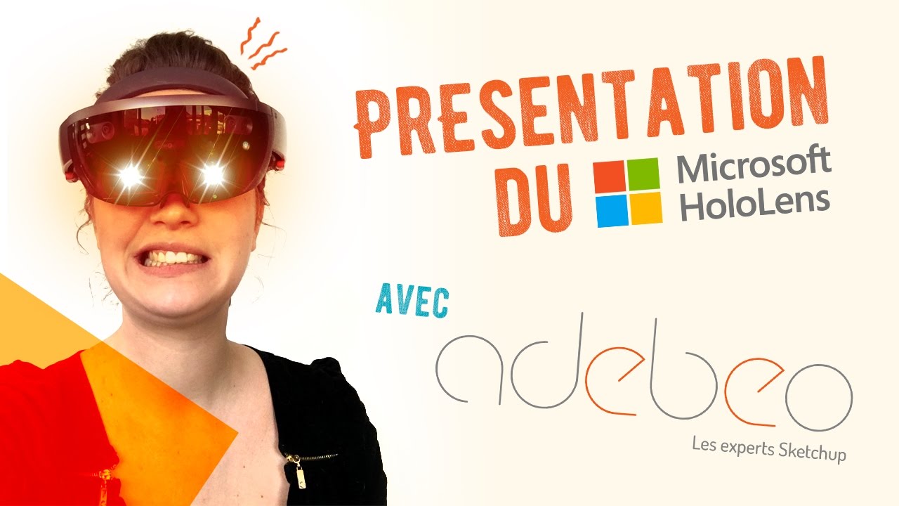 TEST DE L’HOLOLENS !