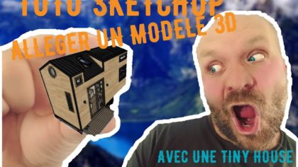 EINE SKETCHUP-DATEI AUFHELLEN!