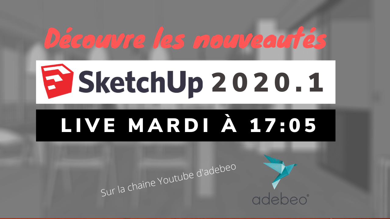 Sketchup 2020.1