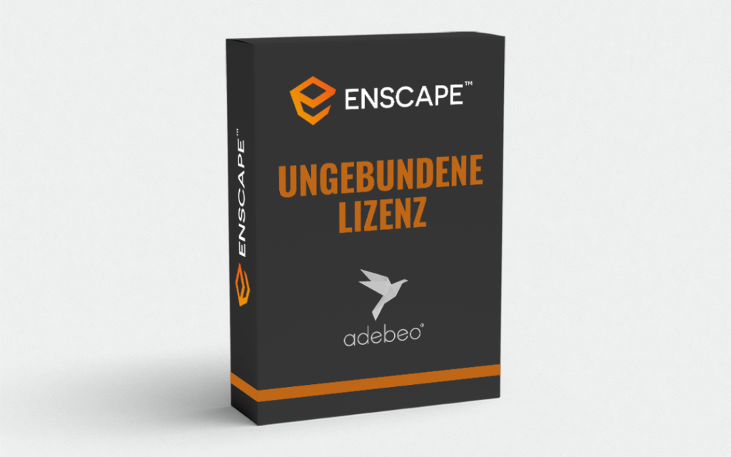 Enscape Floating Licence Jahreslizenz